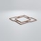 Ekena Millwork Small Monument Decorative Fretwork Wood Wall Panels, Alder, 11 3/8"W x 11 3/8"H x 3/8"T WALW12X12X0375MMTAL - alternate 5